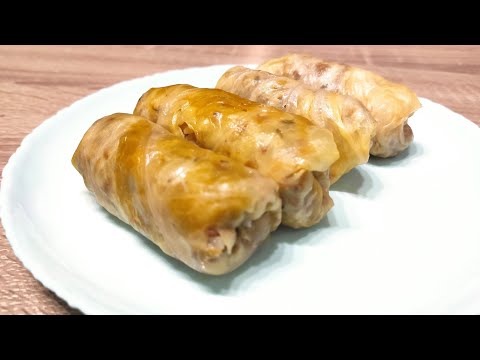 Зелеви сарми с кайма и ориз.