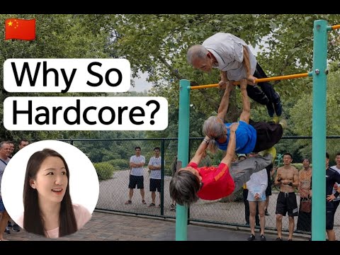 Chinese Park Uncles Are Built Different