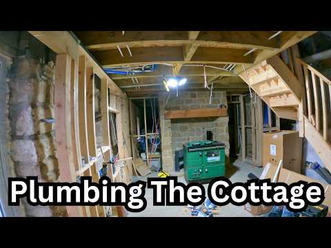 The Plumber Arrives!