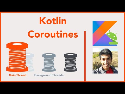 Kotlin Coroutines: Getting Started in Android - Beginner Tutorial