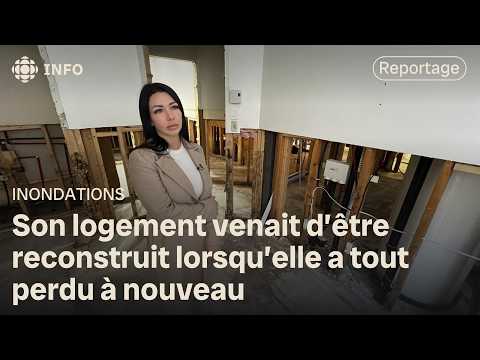 Une vague d’eaux usées de plus d’un mètre a détruit leurs condos à répétition | La facture