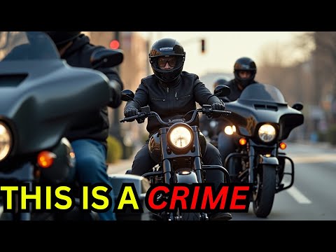 How a "Normal" Motorcycle Ride turns into a CRIME