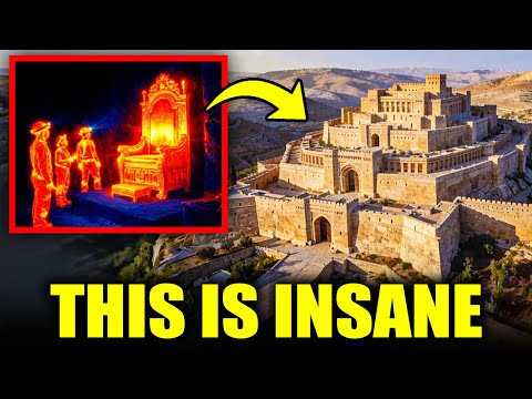 Archaeologists Just Found Evidence King David's Palace Was REAL — and It Changes Everything