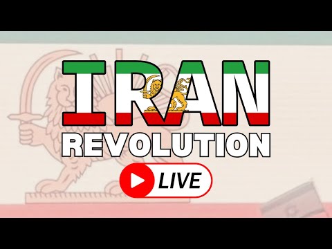 IRAN REVOLUTION LIVE WITH IRANIAN HOSTS GOLDIE AND ARMIN: DAY 92