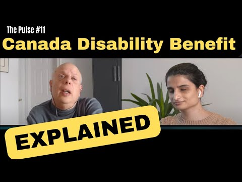 Canada Disability Benefit Explained | The Pulse