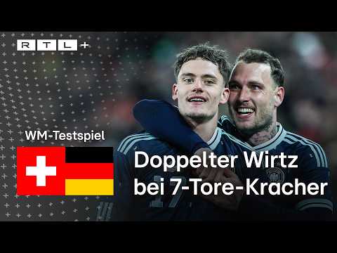 Switzerland vs. Germany - Highlights | UEFA Friendly Matches | RTL Sport