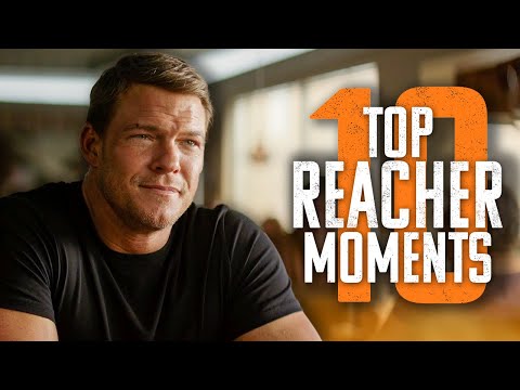 Your Top 10 Reacher Moments | REACHER Season 1, 2 & 3
