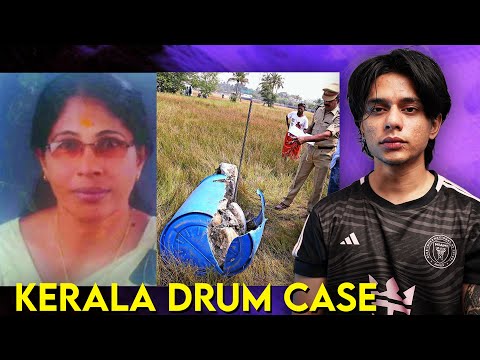 Kerala Female Body Found In a Blue Drum