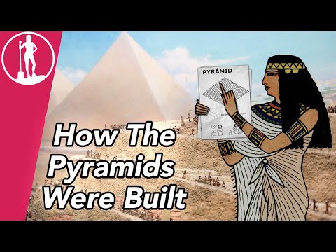 How the Pyramids Were Built - LATEST EVIDENCE | Dig it With Raven
