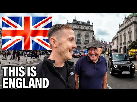 Searching For The REAL Britain in London 🇬🇧