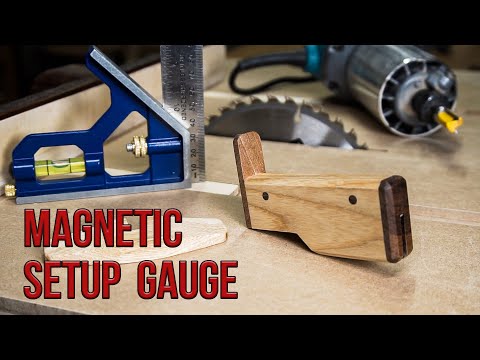 If You Have a Combination Square You Will Love This Jig