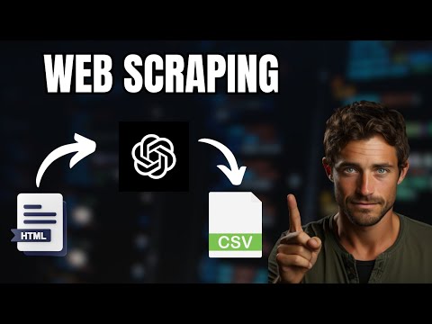 Web Scraping with ChatGPT is mind blowing 🤯