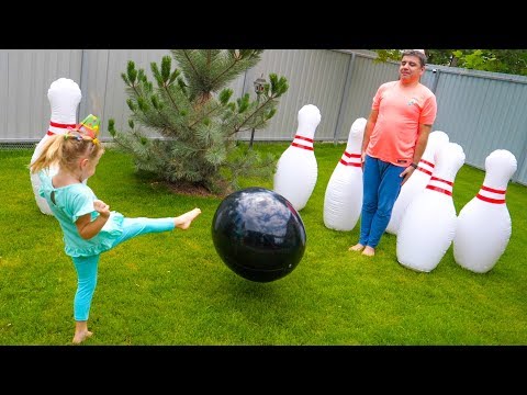 Nastya is preparing a birthday for Dad