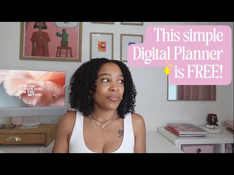 Try this FREE & SIMPLE 2026 Digital Planner Before Buying a New One!