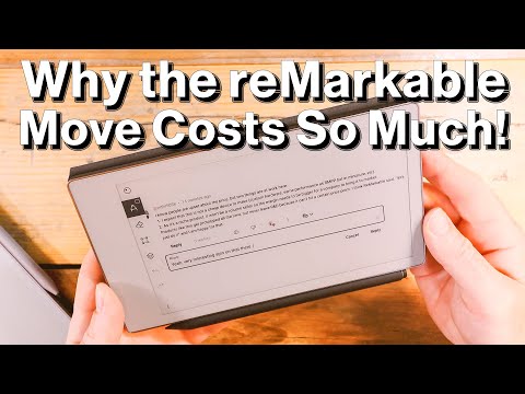 Much More Depth and Demonstrations on the reMarkable Paper Pro Move