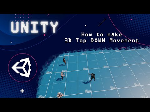 Unity 3D Isometric Top Down Movement Controller TUTORIAL