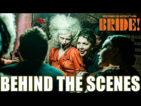 The Bride (2026) Behind The Scenes