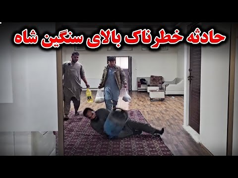 ربانی برای اولین بار یک دیگ حلوای بزرگ پخته کرد 😇