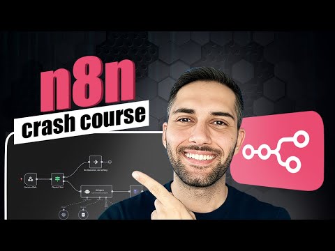 Master n8n in 1 Hour: Complete Beginner’s Guide for 2025