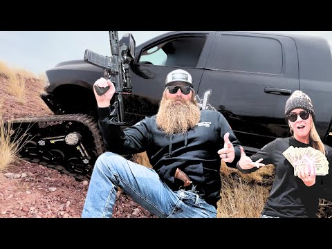 We STOLE these tracks at gun point !!! Basically