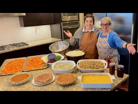 Preparing the Most Incredible 2023 Thanksgiving Feast Yet! All rom Scratch!