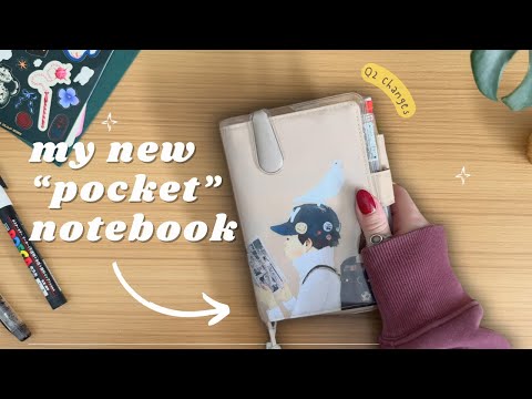 2024 planner update | updated hobonichi notebook
