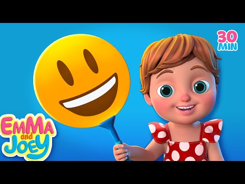 Learn Emotions and Feelings with Emma | Emma And Joey Nursery Rhymes | Beep Beep