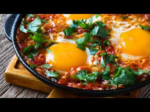 Shakshuka 👉💯 How to Make Israeli Shakshuka