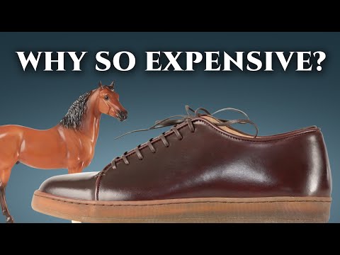 Why is Shell Cordovan Leather So Expensive?