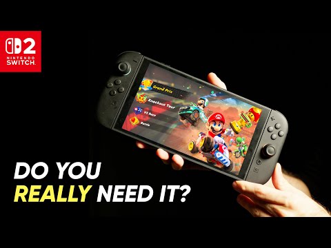 Is the Nintendo Switch 2 Worth It in 2026? It’s Complicated. 