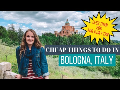 How to save money in Bologna // BUDGET TRAVEL ITALY