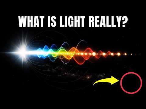 What's Light Really Made Of? The Link Between Waves, Photons, and Electrons|Sleepy Scientist Stories