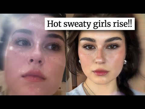 a makeup tutorial for the sweatiest and hottest girls alive.
