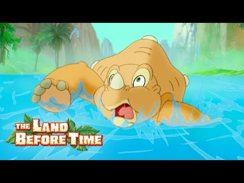 Swimming With Dinosaurs | 2 Hour Compilation | Full Episodes | The Land Before Time