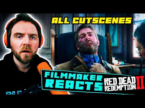 FILMMAKER REACTS: RED DEAD REDEMPTION 2 | [ALL CUTSCENES - PART 6!!] | I DIDN'T SEE THAT COMING!