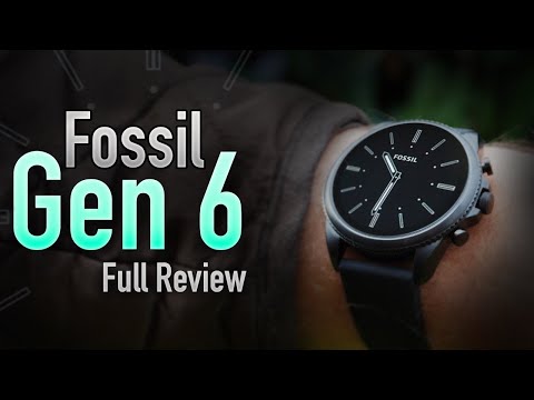 Fossil Gen 6 Smart Watch Full Review | A Smart Choice in Many Ways!
