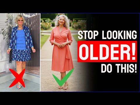 Stop Dressing Like This After 50 | These Clothes Age You Instantly