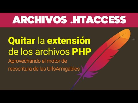 How to Remove Extensions from your PHP Files with Friendly URLs from .htaccess