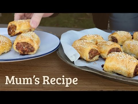 Mum’s Famous Sausage Rolls Are So Good