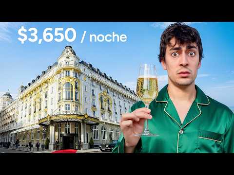 Pasé 24 Horas en el Hotel Más Caro de mi País