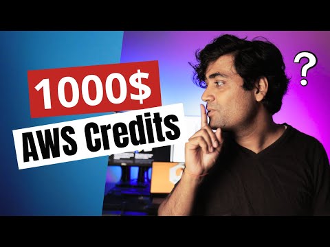 Got 1000$ AWS Credits