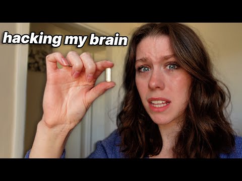 I Tried a Productivity Pill for 24 Hours.. and It was INSANE