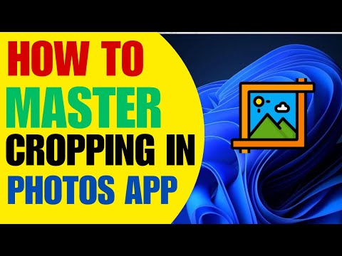 Master Photo Cropping in Seconds: HOW TO CROP IMAGE IN PHOTOS APP WINDOWS 11