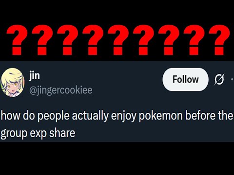 POKEMON COMMUNITY DRAMA OVER EXP SHARE!?