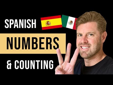 Numbers in Spanish 1-1000 | Learn to Count in Spanish for Beginners