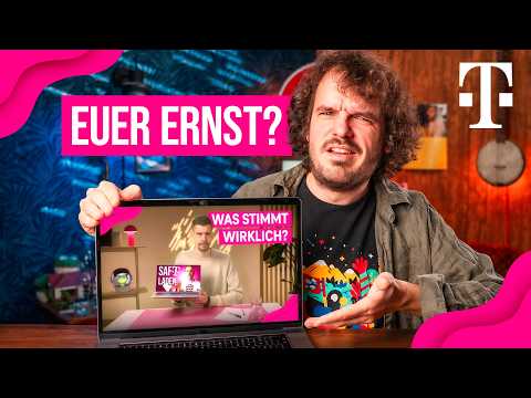 Die peinliche Antwort der Telekom