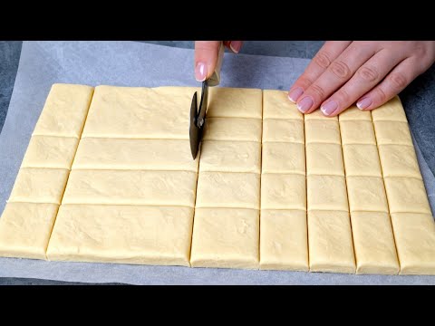 Eine festliche Vorspeise in Minuten! Diesen Blätterteig-Trick lernte ich im Restaurant!