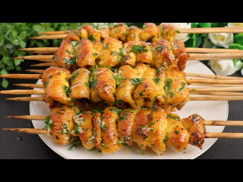 Try Chicken skewers this way! you'll be surprised ! dinner has never been so easy and delicious !