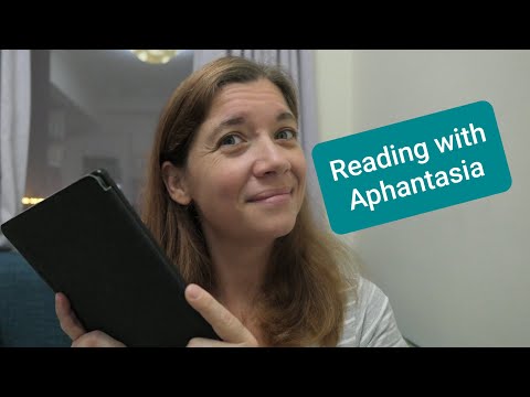 Reading with Aphantasia