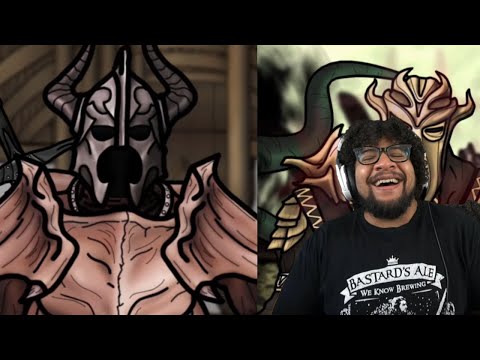 The Senile Scribbles: Skyrim Parody Reaction!